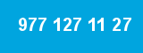 977 127 11 27 977 127 11 27
